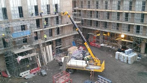 Construction Update The Royal Albert Docks Hotel