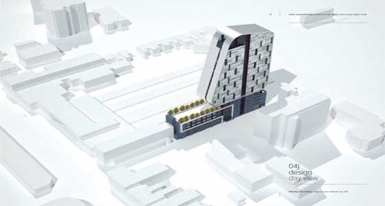 london holiday inn investment