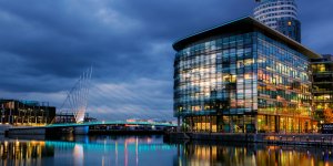 UK Buy-to-Let Investment Manchester View Salford
