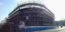 Riverside House Manchester - Build on Schedule for Student Development